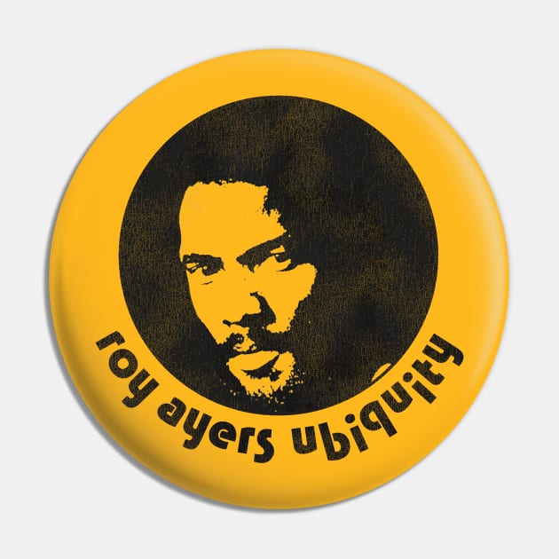 Roy Ayers Ubiquity Pin by darklordpug