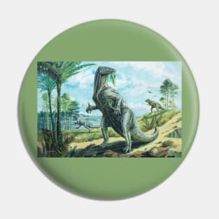 Iguanodon Pin