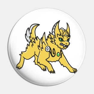 Garo Doggo Pin