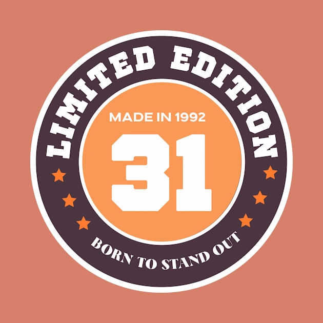 Limited Edition- Made in 1992 by Rhythmic Designs