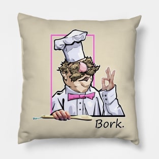 Chef's Kiss Pillow