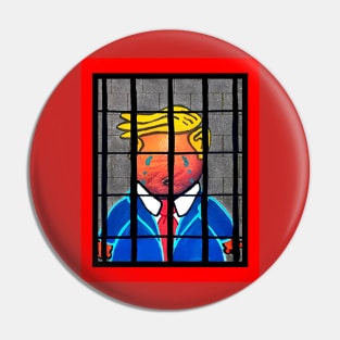 Accountability V Trump (Version 4) Pin