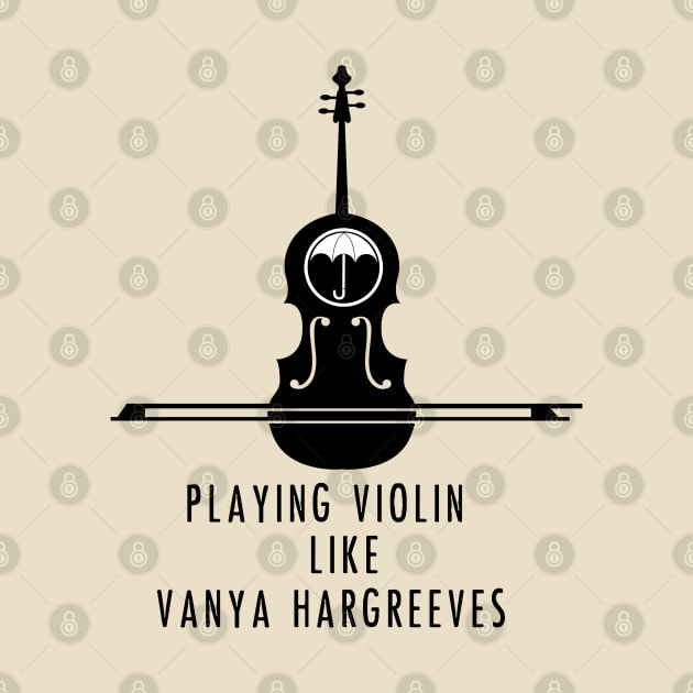 playing violin like vanya hargreeves by gochiii