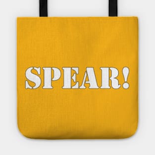 The Untold Stories of the Spear Tote