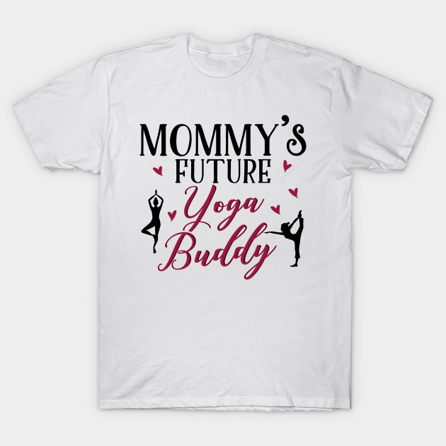 Yoga Mom Daughter Matching Gifts Yoga Mom T Shirt Teepublic