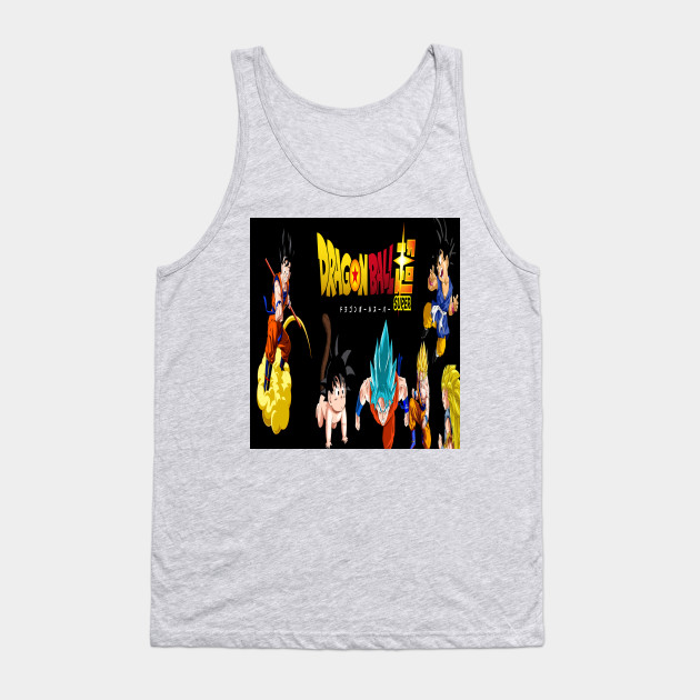 Go Goku Go Goku Vegeta Dragon Ball Z Super Tank Top Teepublic