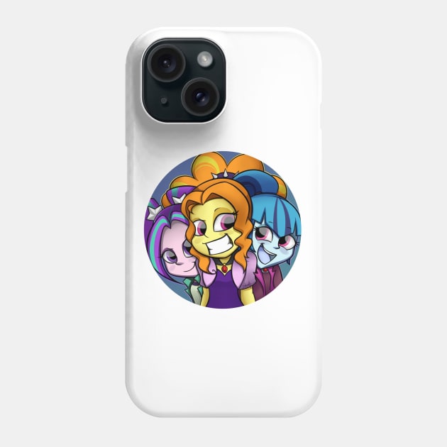 Dazzlings Phone Case by MidnightPremiere