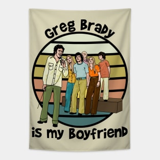 Greg Brady Is My Boyfriend Tapestry