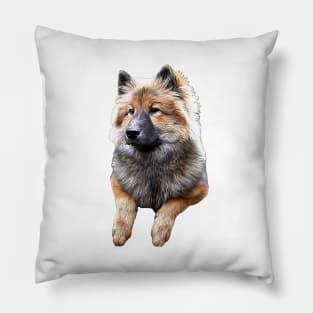 Eurasier - Beautiful Dog Breed Pillow