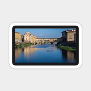 Awaken to the Beauty of the Ponte Vecchio Magnet