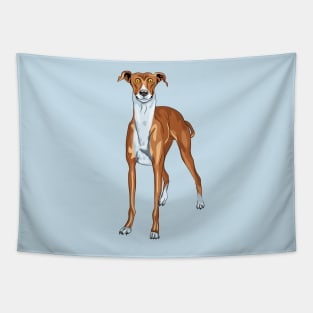 dog breed Greyhound Tapestry