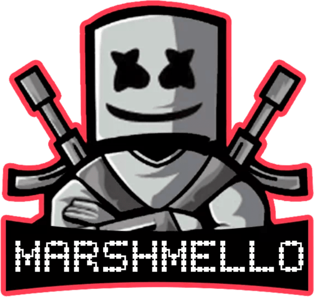 Hunter Marshmello Kids T-Shirt by Jenex