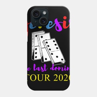 Last Domino Fan Tour 20202 Phone Case