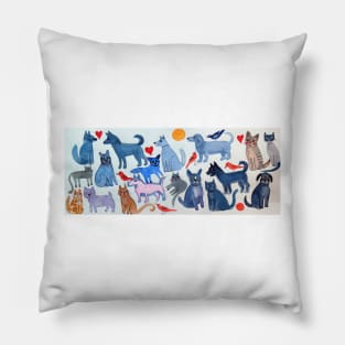 Party Animals Pillow