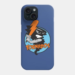 Tornados Baseball Phone Case