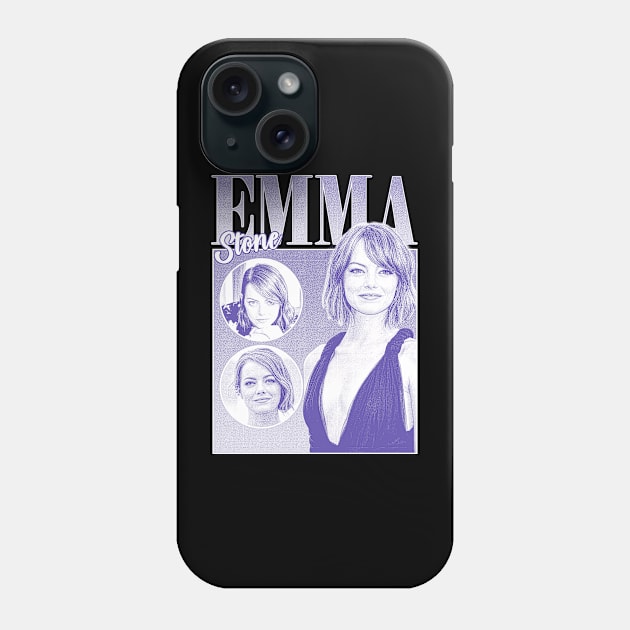 Emma Stone Phone Case by Fewclipclop