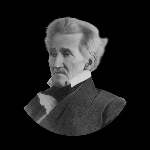 President Andrew Jackson by warishellstore