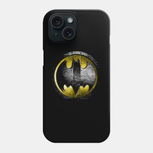 Bat Scrap Metal Phone Case