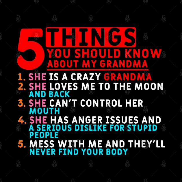 5 Things You Should Know About My Grandma by Yyoussef101