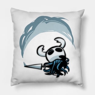 The Knight - hollow knight Pillow