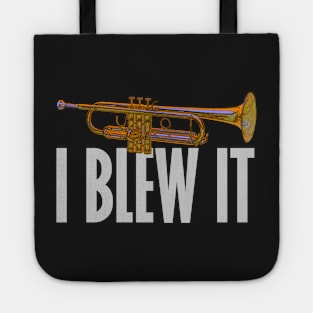 Funny Trumpet Tote