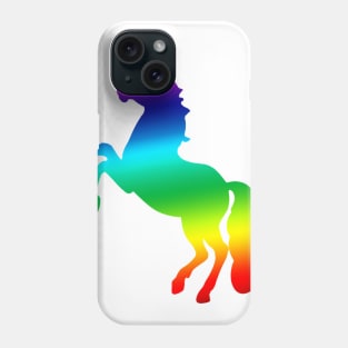 Gay Pride Unicorn Phone Case