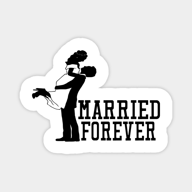Wedding Marriage Marriage Wedding Ceremony Married Magnet by KK-Royal