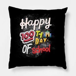 Happy th Day Of School Pillow