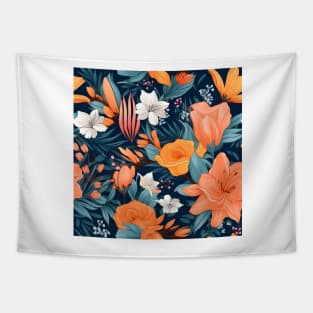 Wedding Flowers Pattern 9 Tapestry