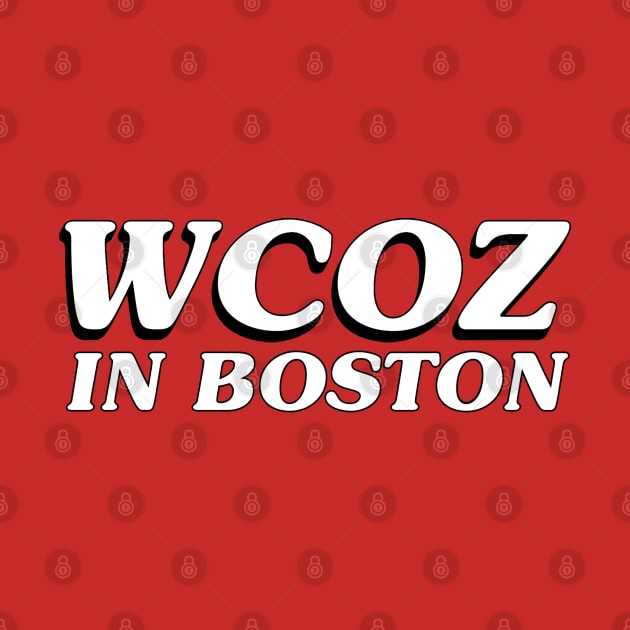 WCOZ In Boston - WKRP Style by RetroZest