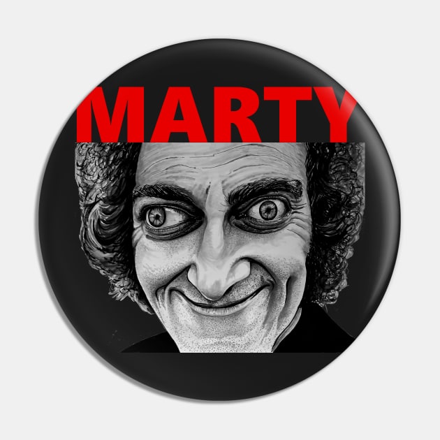 Marty Feldman illustration Pin by smadge