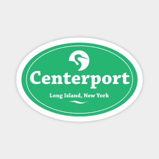 Centerport, Long Island, Badge Magnet