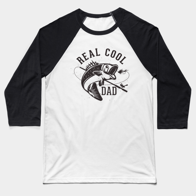 fishing baseball shirt