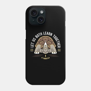 The Pastor Turtle Phone Case