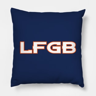 LFGB - Navy Pillow