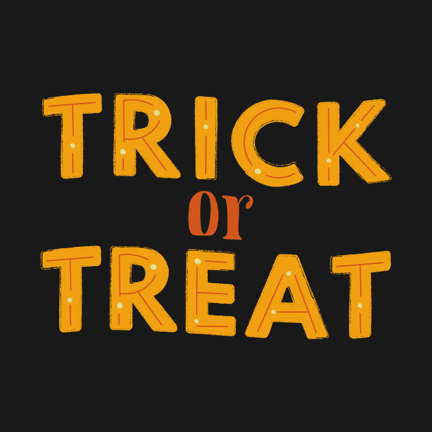 trick or treat by Lindseysdesigns