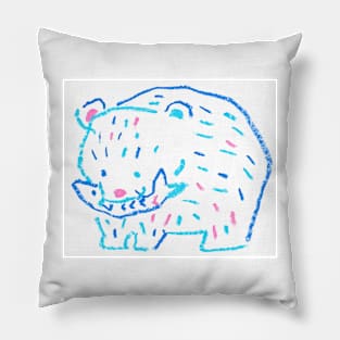 KIBORINOKUMA Pillow