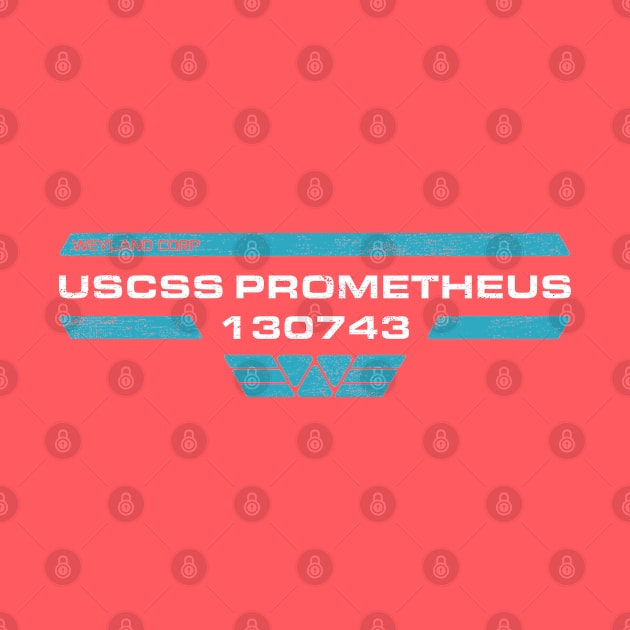 USCSS Prometheus by synaptyx