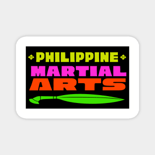 Philippine Martial Arts Magnet