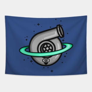 Cutest Turbo - Planet Tapestry