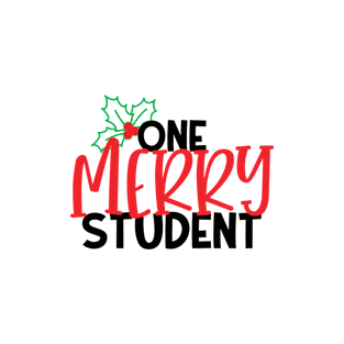 One Merry Student T-Shirt