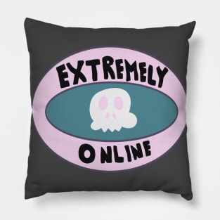 Extremely Online Pillow