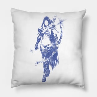 Dark Archer Pillow