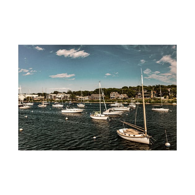 Falmouth Harbor, Cape Cod by Gestalt Imagery