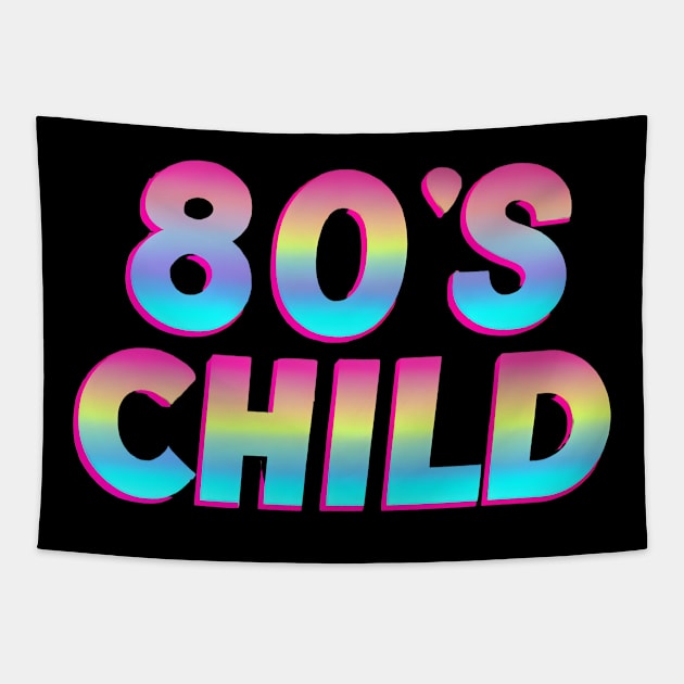 80's Child Tapestry by GrayDaiser