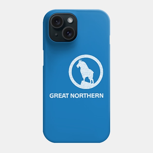 Great Northern Railroad Phone Case by Turboglyde