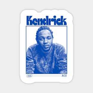 Kendrick Lamar Y2k Magnet