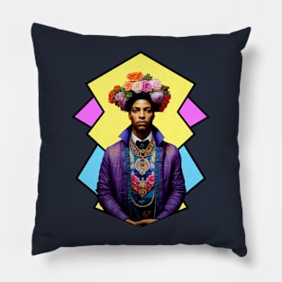 The Prince of Fashion Pillow