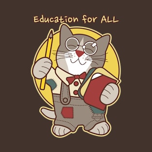 Education for All T-Shirt