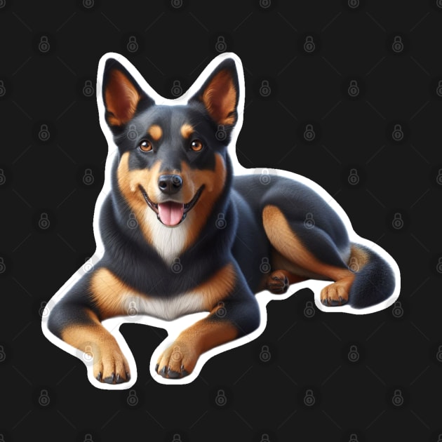 Australian Kelpie by millersye